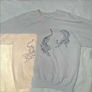 Project Social T Tiger Pullover Sweatshirt